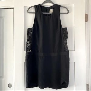 Silk & Lace Michelle Mason Mini Dress